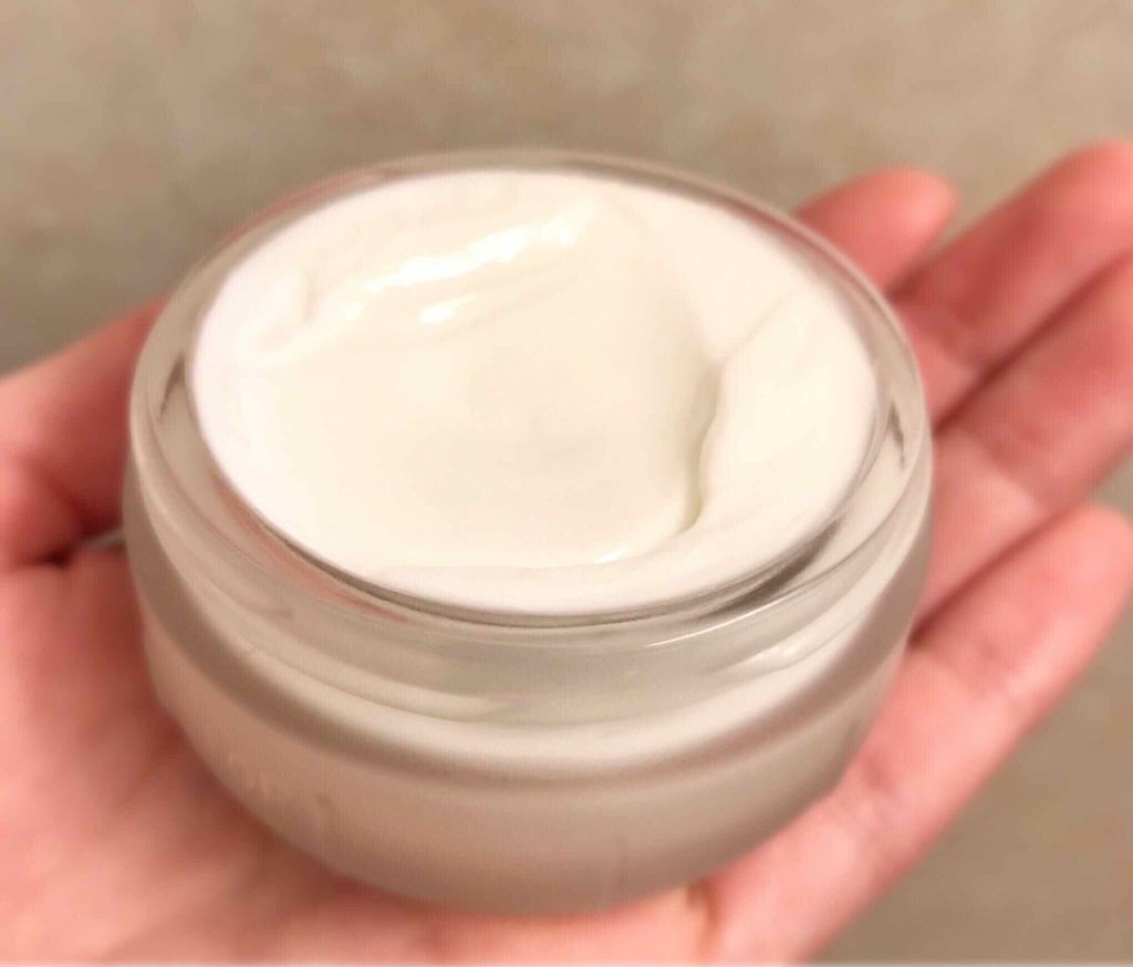 ナイトクリーム(しっとりタイプ)/ドルックス/フェイスクリームを使ったクチコミ（2枚目）