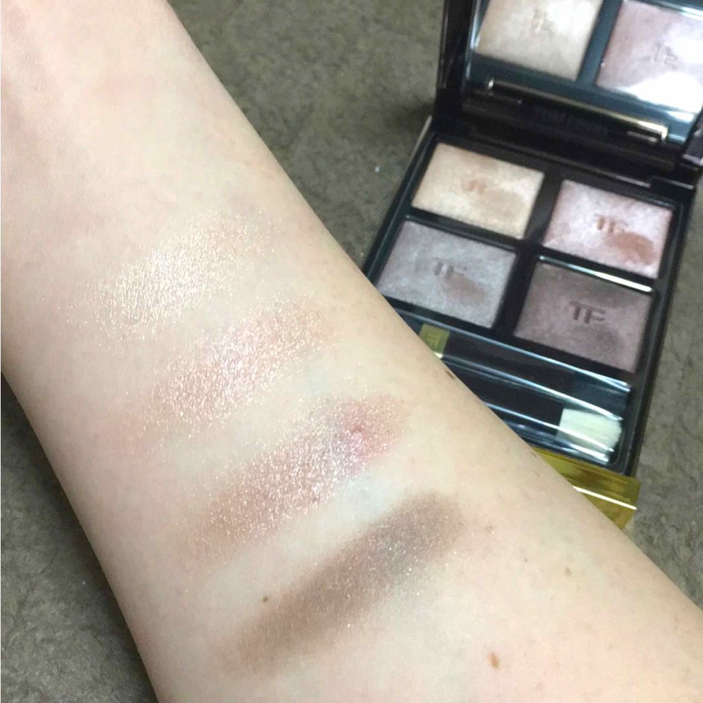 アイ カラー クォード/TOM FORD BEAUTY/アイシャドウパレットを使ったクチコミ(3枚目)