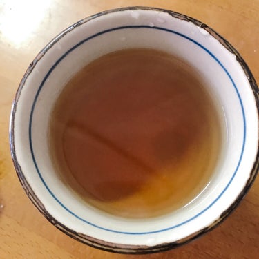 ハーブ健康本舗 黒モリモリスリム(プーアル茶風味) /ハーブ健康本舗/ドリンクを使ったクチコミ（3枚目）