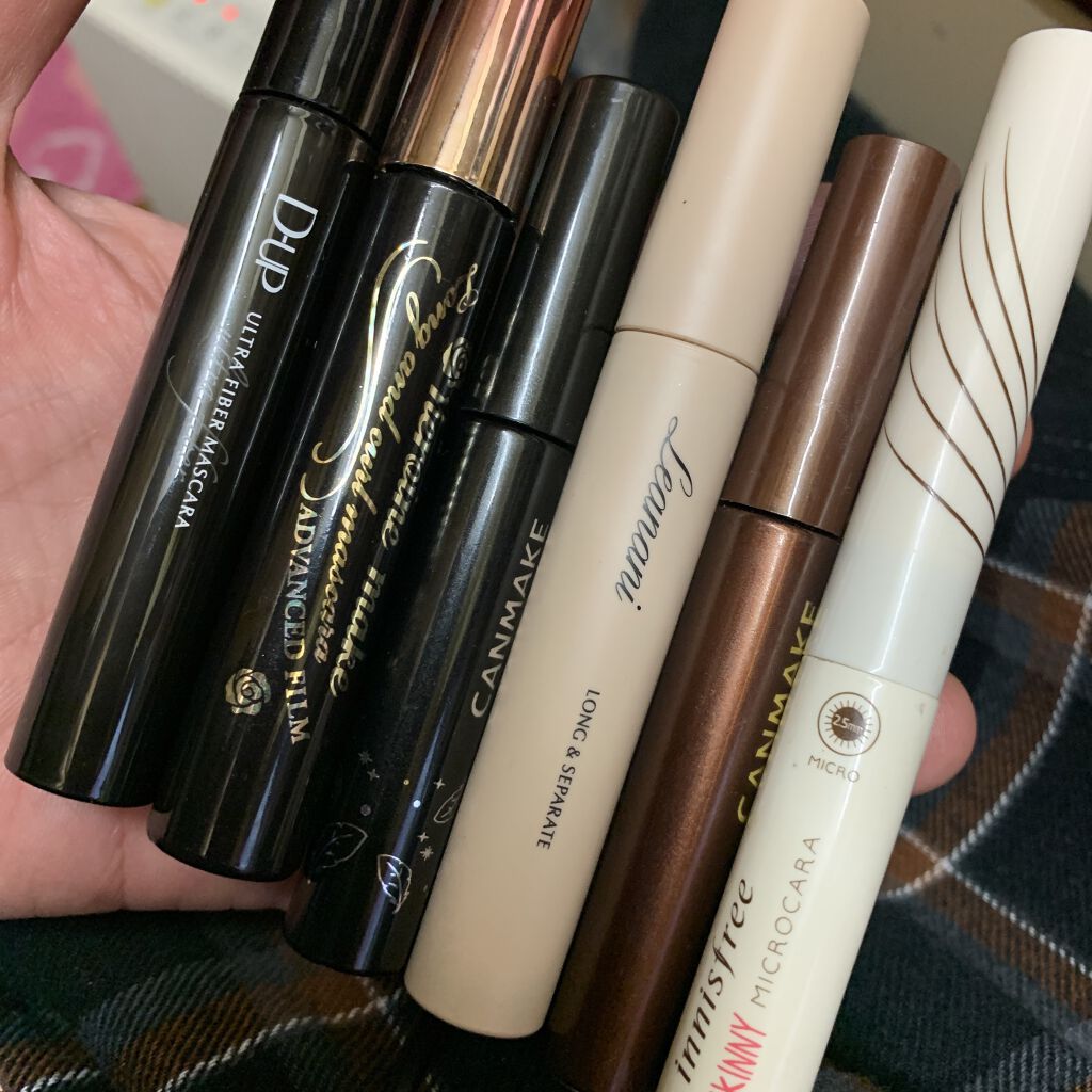 リシェ カラーリング アイブロウマスカラ/Visée/眉マスカラを使ったクチコミ（1枚目）