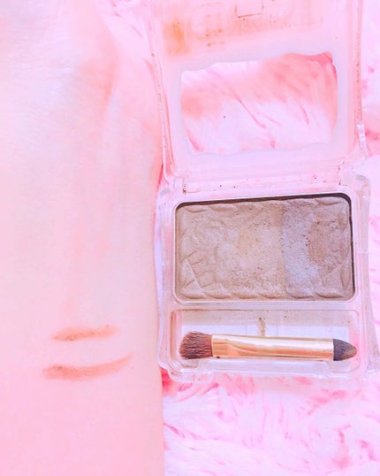 ナチュラルシフォンアイブロウ/キャンメイク/パウダーアイブロウを使ったクチコミ(2枚目)