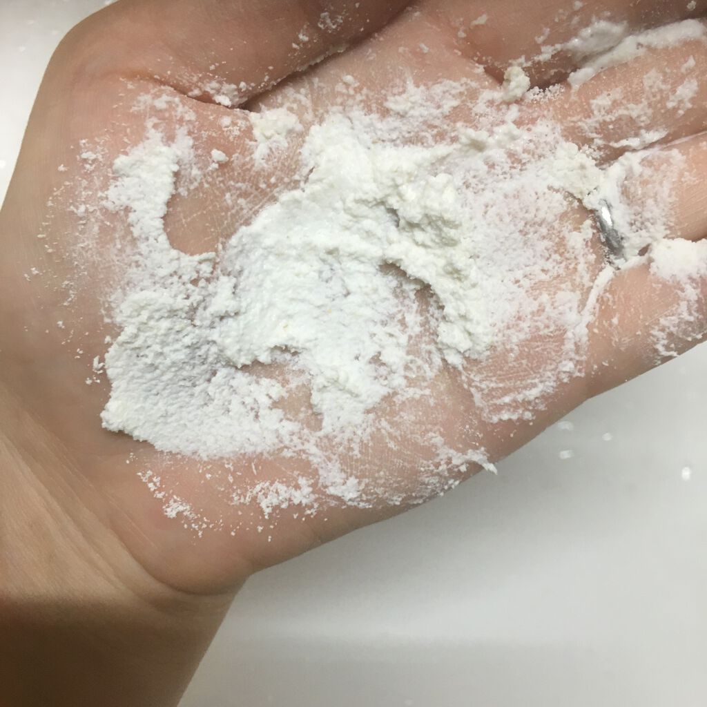 デイリーマイクロフォリエント/ダーマロジカ/洗顔パウダーを使ったクチコミ(8枚目)