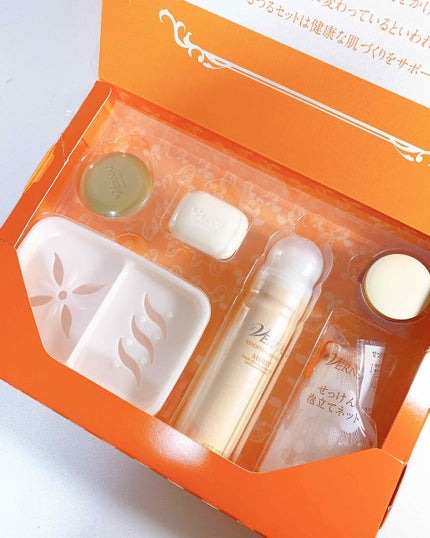 素肌つるつるセット/ヴァーナル/スキンケアキットを使ったクチコミ(2枚目)