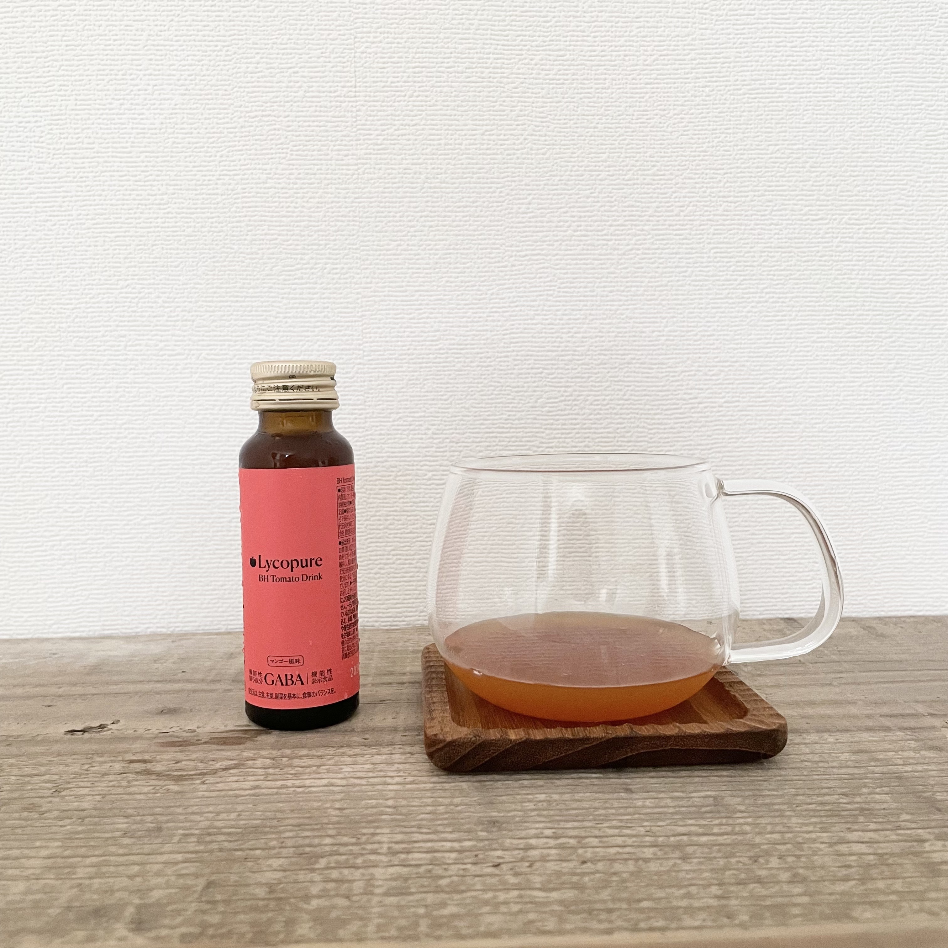 BH トマトドリンク/リコピュア/美容ドリンクを使ったクチコミ（1枚目）