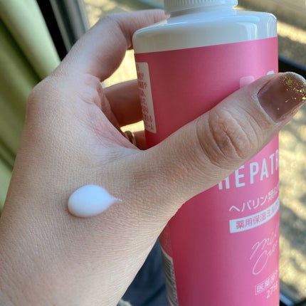 ヘパトリート 薬用保湿ミルククリーム/ゼトックスタイル/ボディクリームを使ったクチコミ(2枚目)