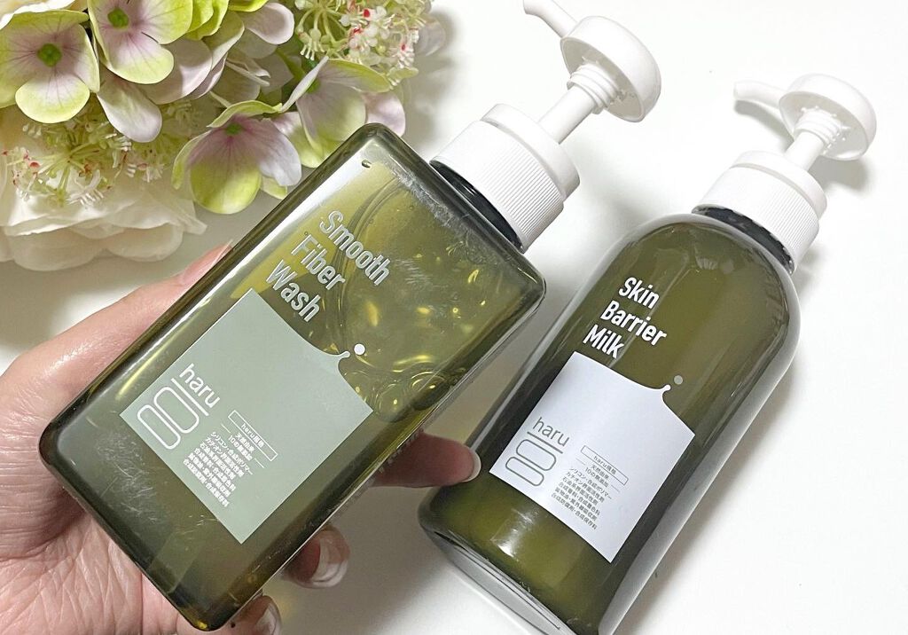 スムースファイバーウォッシュ/haru/ボディソープを使ったクチコミ（3枚目）