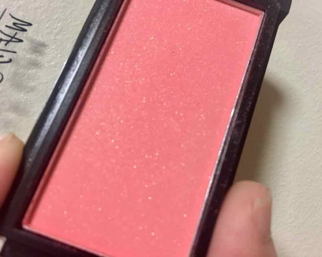 UR GLAM DAILY CHEEK BLUSH/U R GLAM/パウダーチークを使ったクチコミ(3枚目)