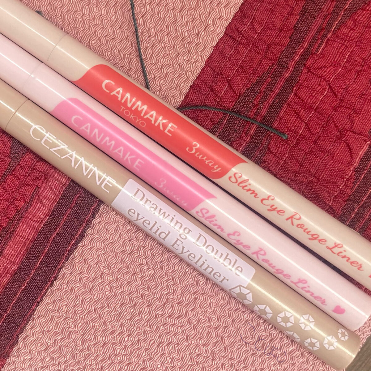 3wayスリムアイルージュライナー/キャンメイク/リキッドアイライナーを使ったクチコミ（1枚目）