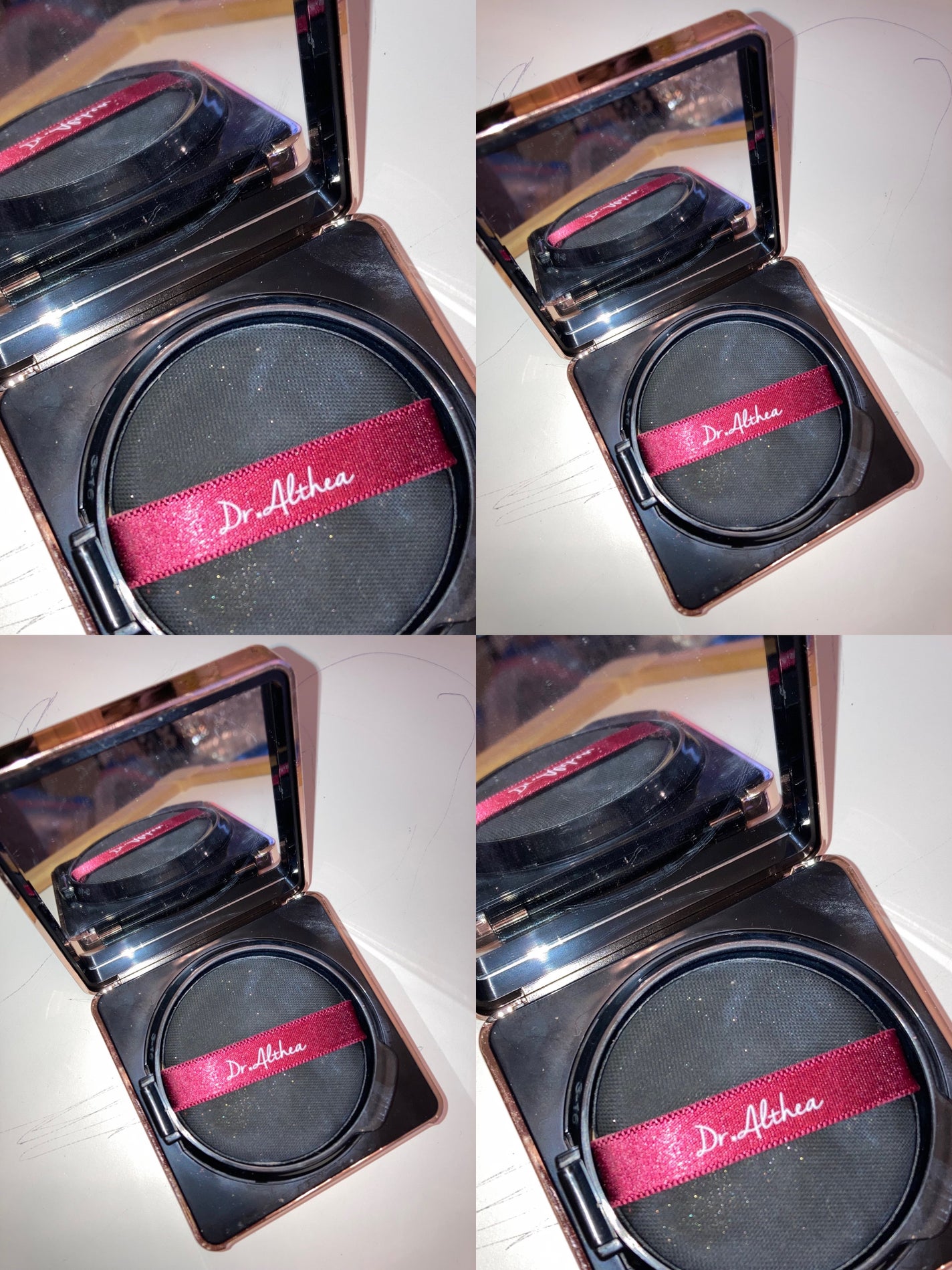 オーロラ カバー クッション モイスチャー/Dr.Althea/クッションファンデーションを使ったクチコミ(1枚目)