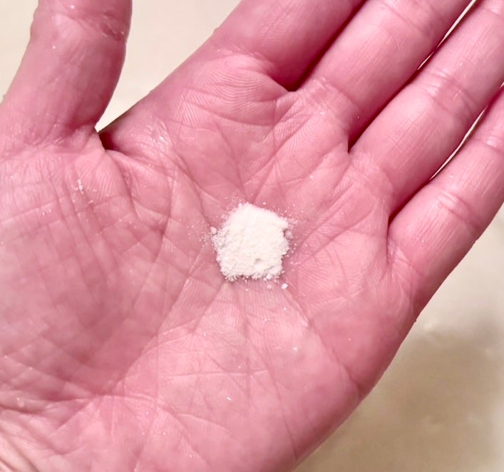 ハップアール パウダーウォッシュ/HAP+R/洗顔パウダーを使ったクチコミ(4枚目)