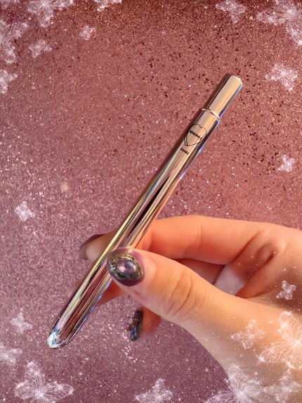 メイクブラシ S 熊野筆 《リップ用》/WHOMEE/メイクブラシを使ったクチコミ(5枚目)