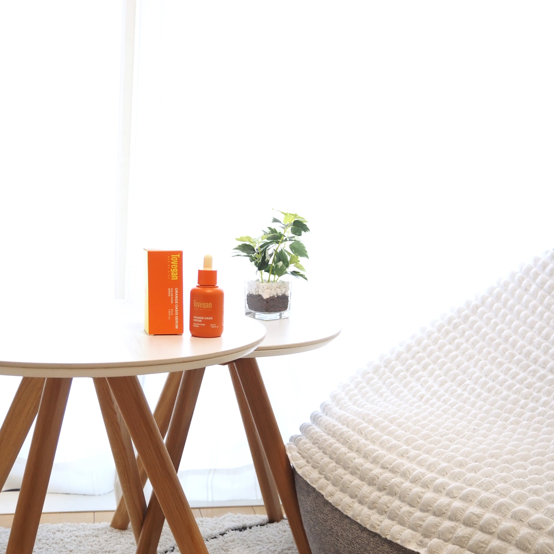 日焼け対策はしていたけど、なんかシミが増えた気が…

夏休みはたくさん旅行やお出かけをして紫外線をいっぱい浴びてしまったので、しっかりとメラニンケアを。

「カラフルな植物の力」に着目したヴィーガン＆クルエルティフリーのスキンケアブランド「