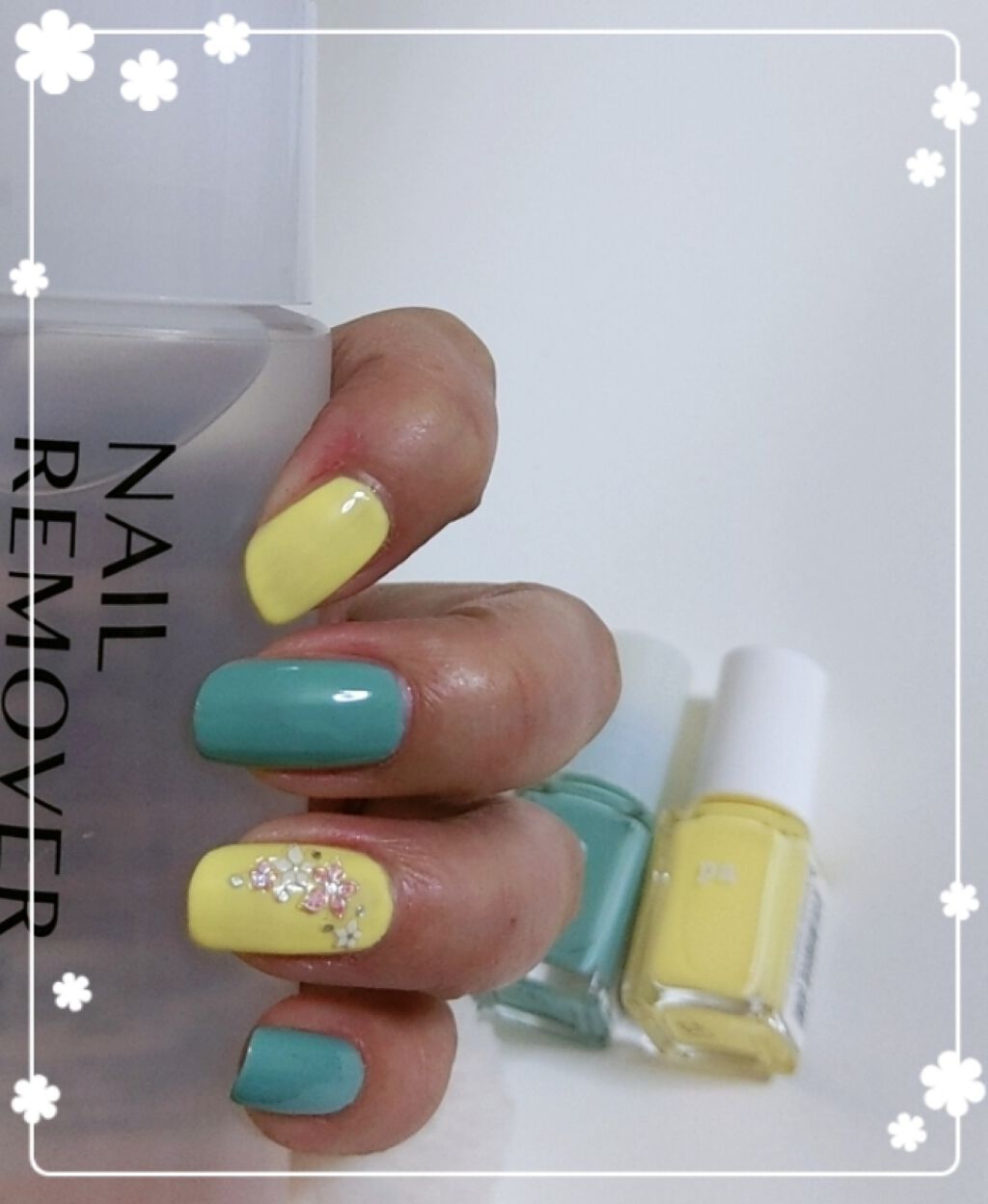 pa ネイルカラー/pa nail collective/マニキュアを使ったクチコミ（2枚目）