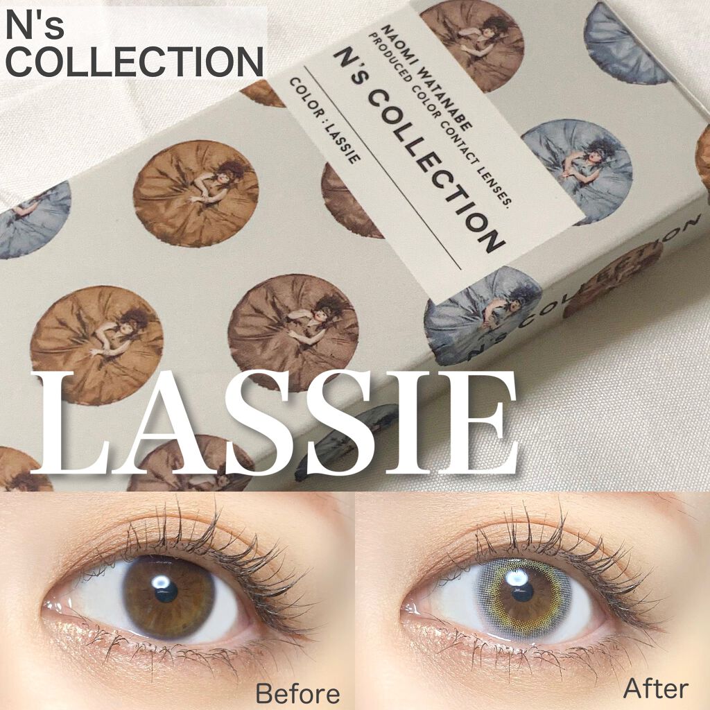 N’s COLLECTION 1day/N’s COLLECTION/ワンデー(1DAY)カラコンを使ったクチコミ(1枚目)