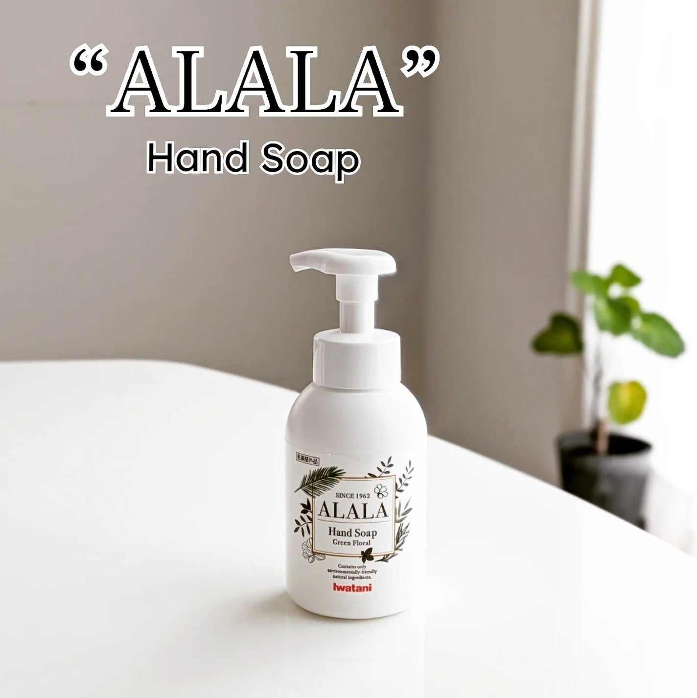 アララ 薬用泡のハンドソープ/ALALA/ハンドソープを使ったクチコミ(1枚目)