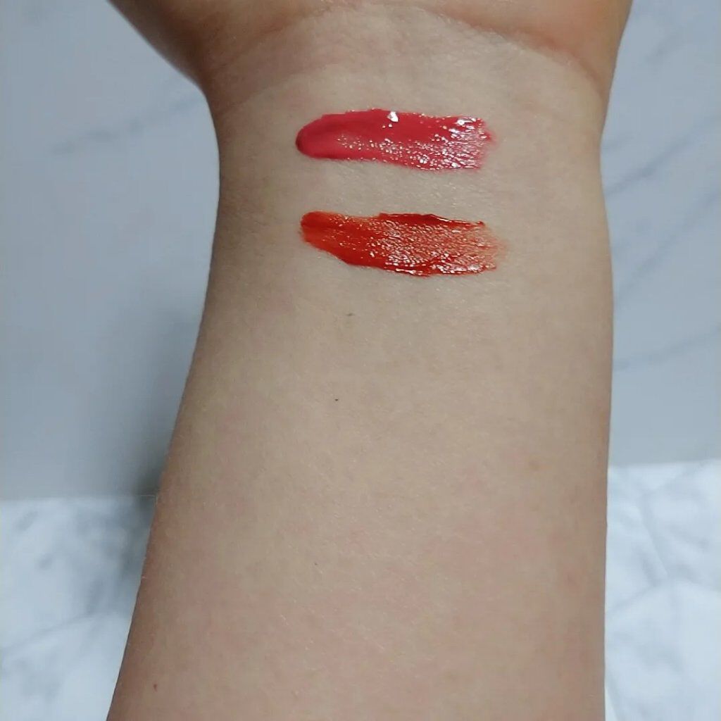  ワンダー リップティント オレンジブロッサム(ORANGE BLOSSOM)/U/CHOO/リップティントを使ったクチコミ（2枚目）