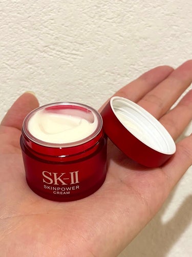 スキンパワー クリーム/SK-II/乳液を使ったクチコミ（3枚目）