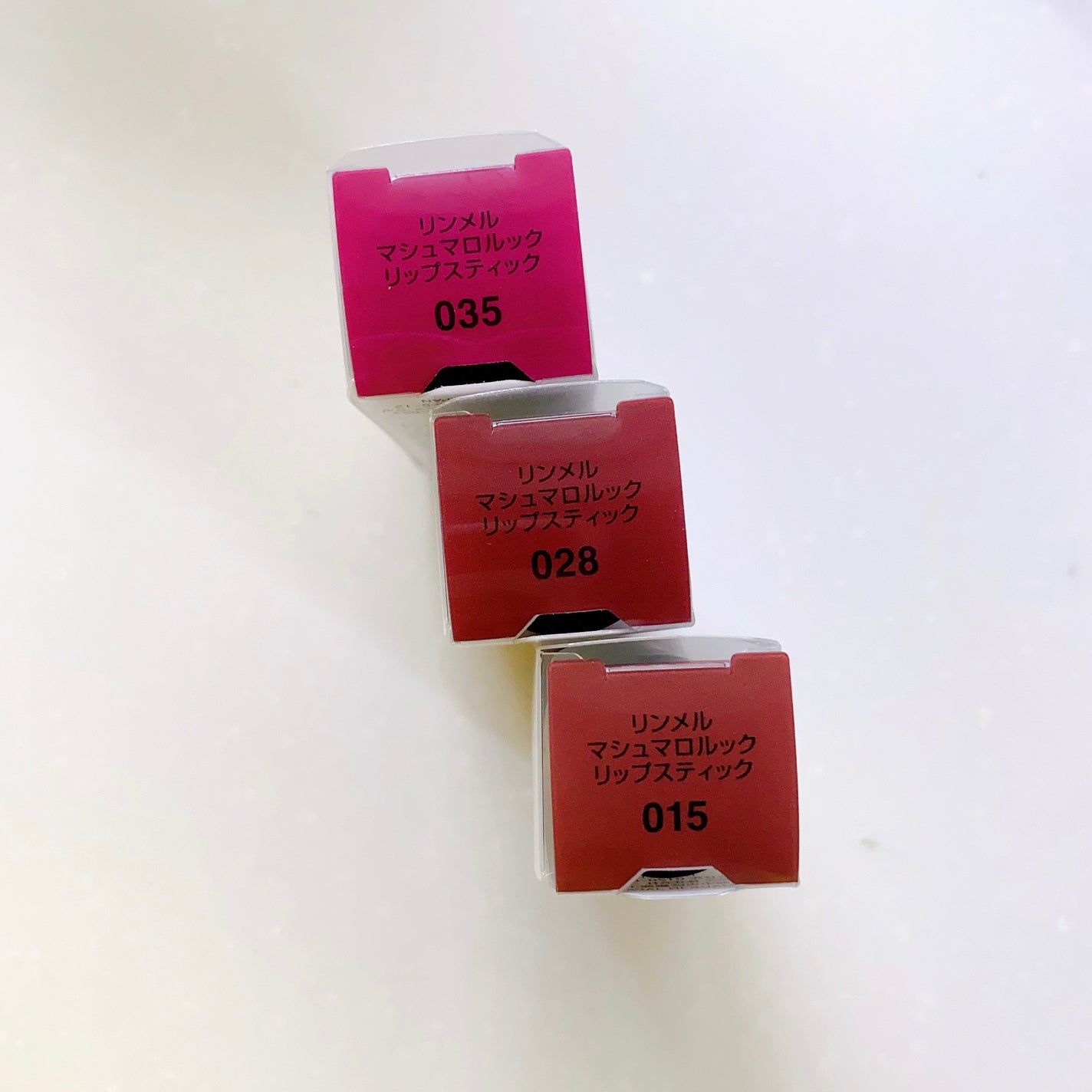 マシュマロルック リップスティック/リンメル ロンドン/口紅を使ったクチコミ(7枚目)