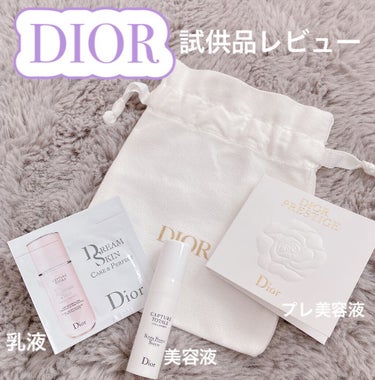 カプチュール トータル ドリームスキン ケア＆パーフェクト/Dior/乳液を使ったクチコミ（1枚目）