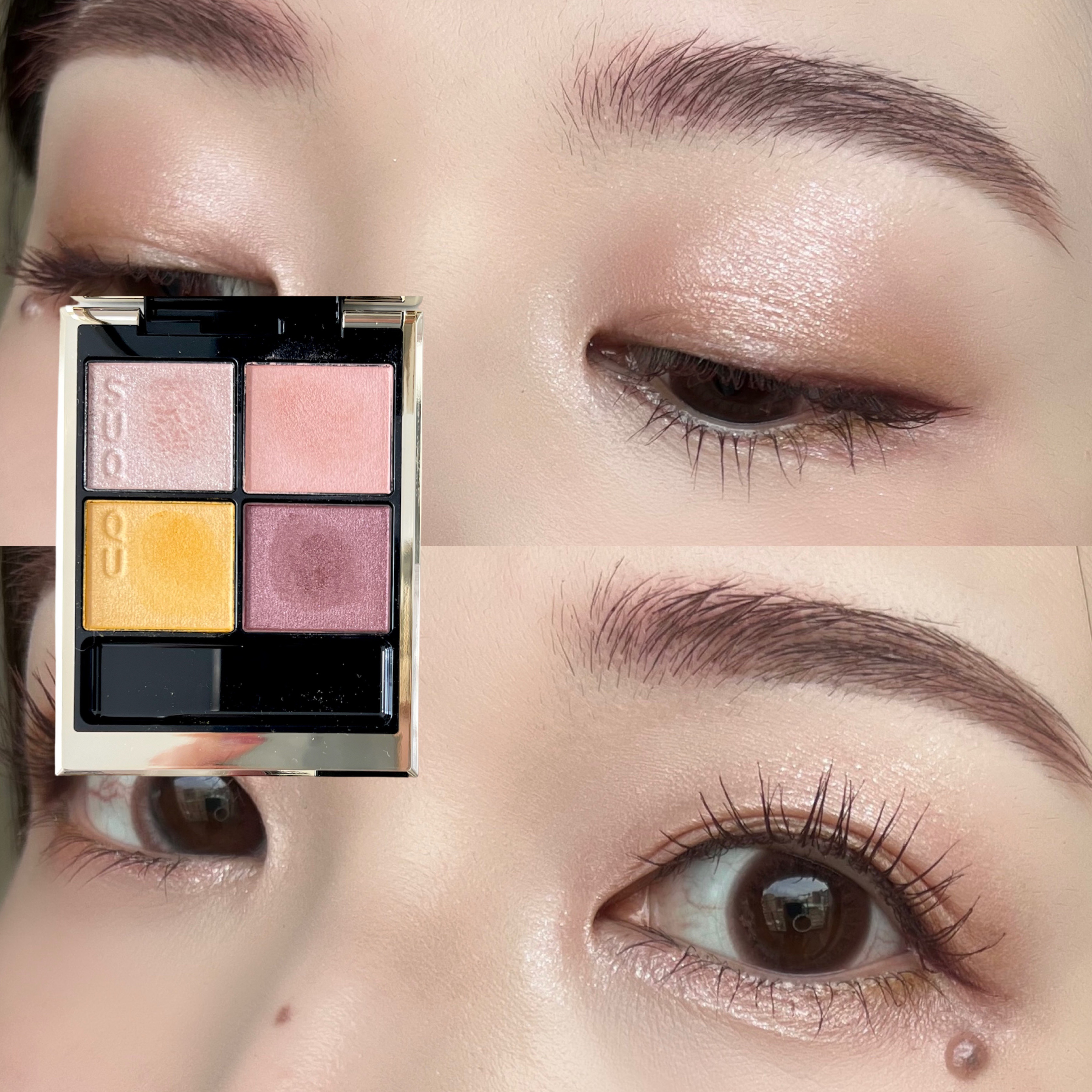 シグニチャー カラー アイズ/SUQQU/アイシャドウパレットを使ったクチコミ（1枚目）