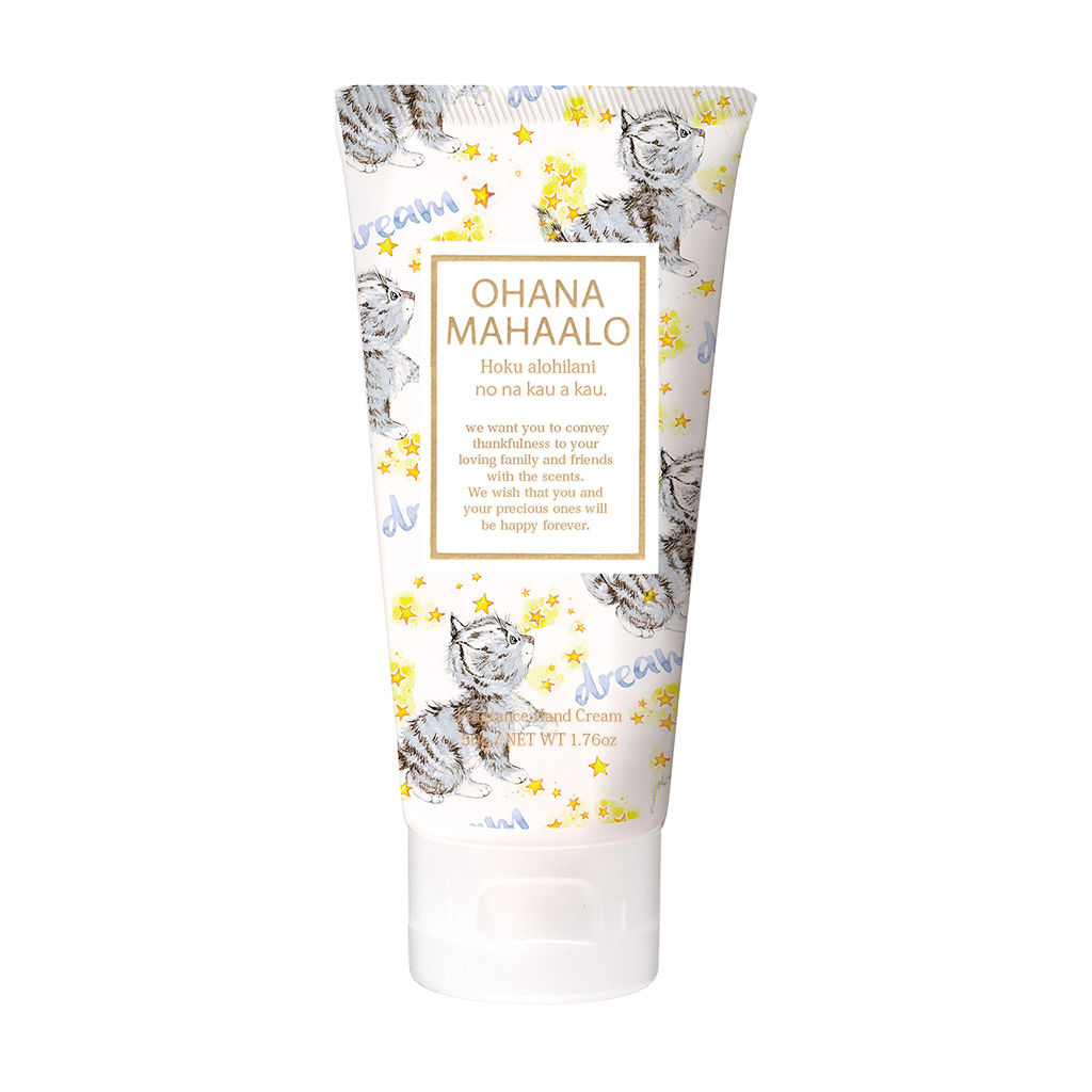 OHANA MAHAALO オハナ・マハロ フレグランス ハンドクリーム (ホク アロヒラ二)