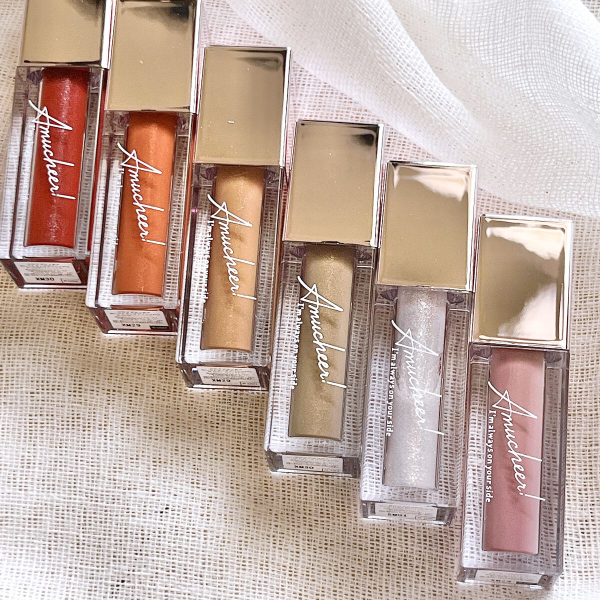 アミュチア セレクトタッチアイシャドウ/クラブ/リキッドアイシャドウを使ったクチコミ（2枚目）