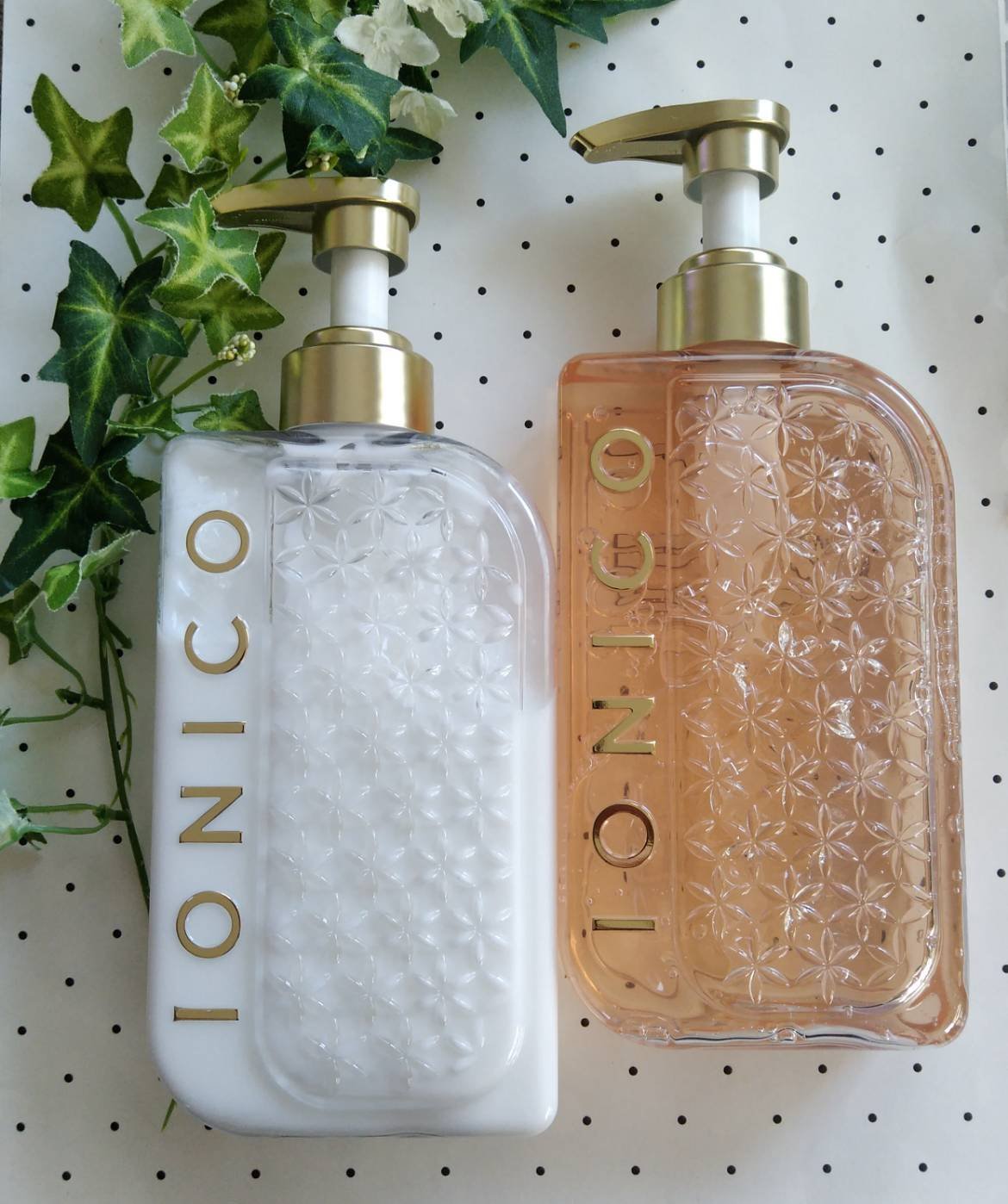 プレミアム ボンドメンテシャンプー／ボンドメンテトリートメント/IONICO/市販シャンプーを使ったクチコミ（1枚目）