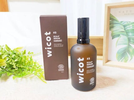 薬用スカルプセラム/wicot/頭皮ローションを使ったクチコミ(5枚目)