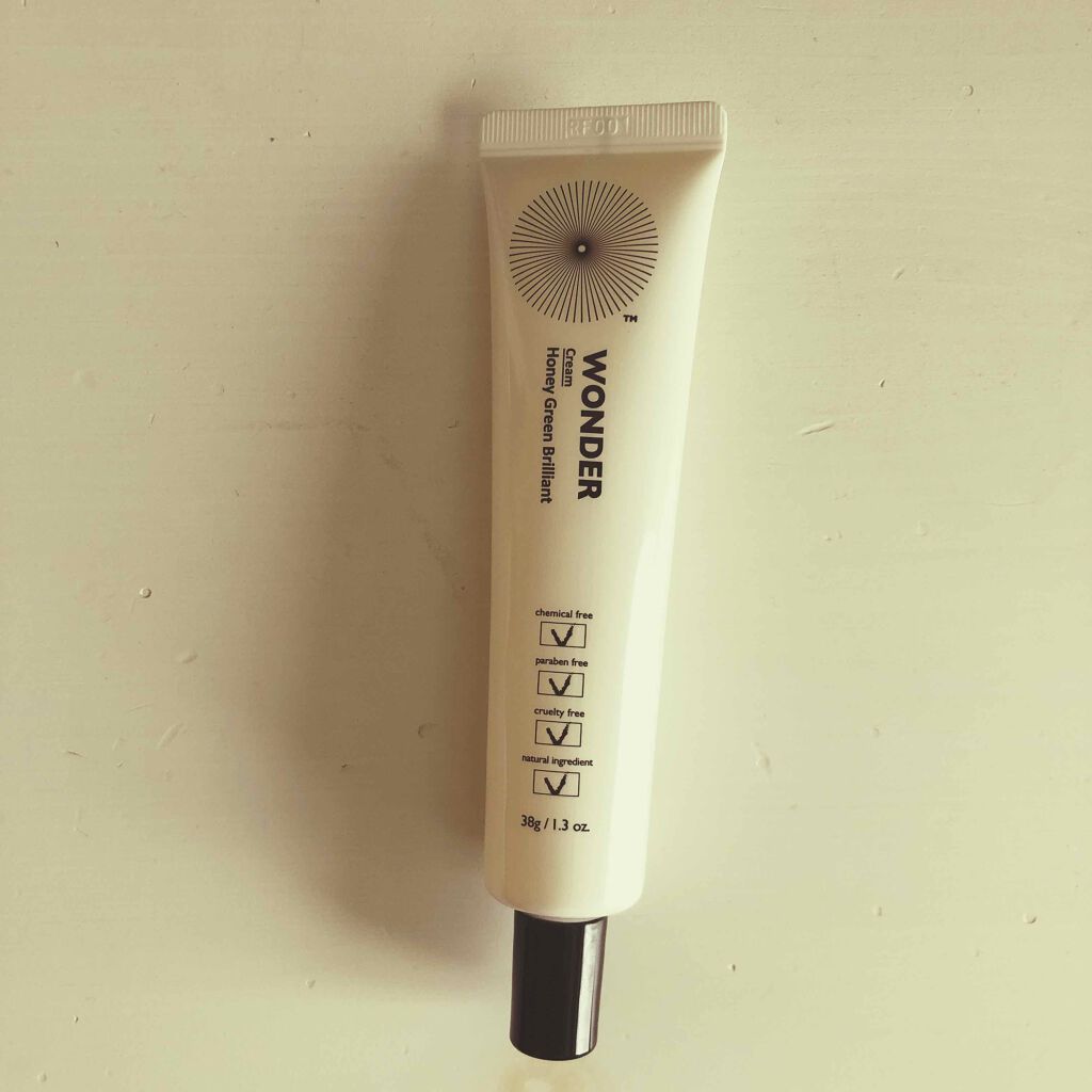 ハルハルワンダー HGBクリーム/haruharu wonder/オールインワン化粧品を使ったクチコミ（1枚目）