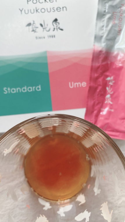 ポケット優光泉 濃縮和漢発酵ドリンク/優光泉/酵素ドリンクを使ったクチコミ(5枚目)