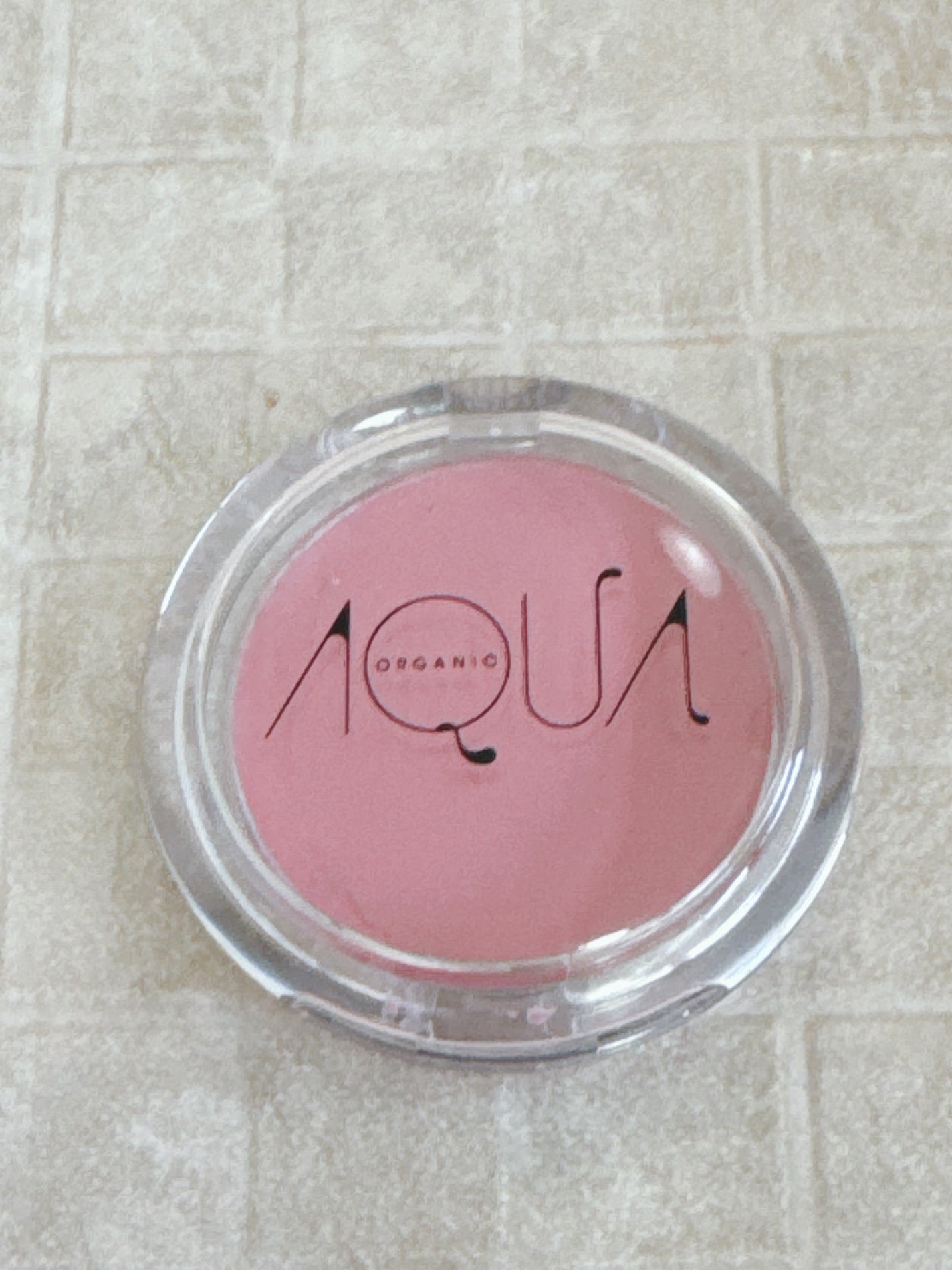 オーガニッククリームチーク/アクア・アクア/ジェル・クリームチークを使ったクチコミ(5枚目)