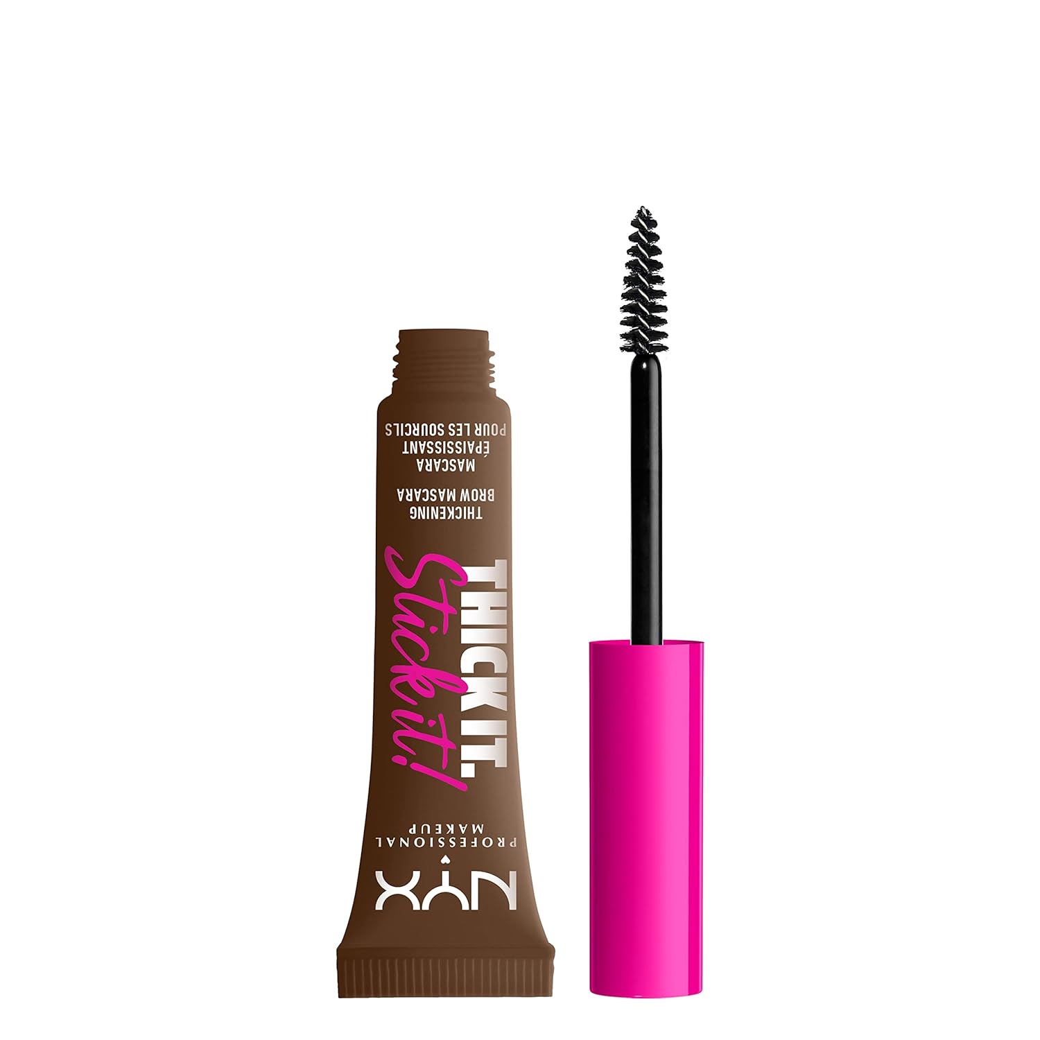 NYX Professional Makeup Thick it. Stick It! ブロウジェルマスカラ