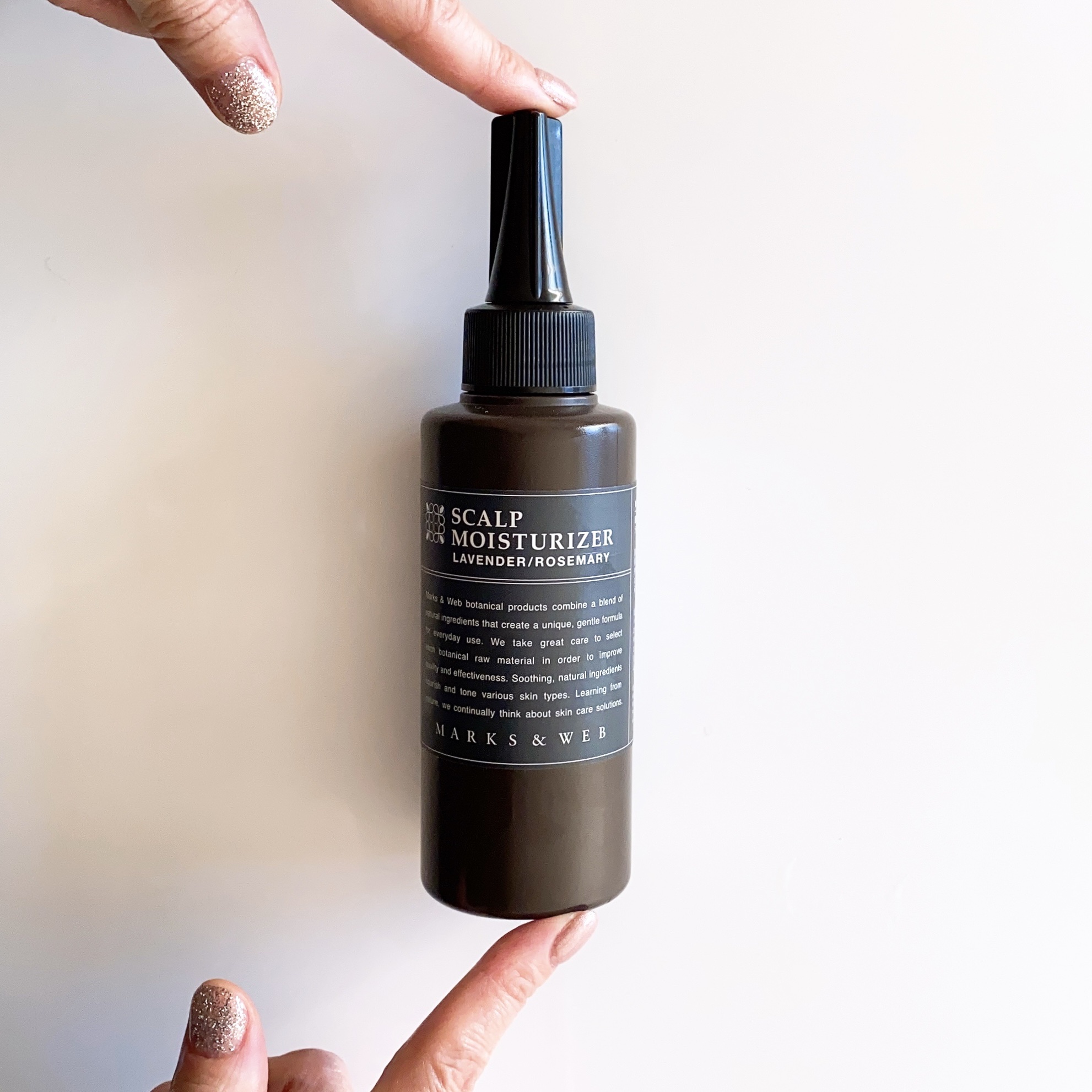 スカルプモイスチャーライザー 130mL/MARKS&WEB/頭皮ローションを使ったクチコミ（2枚目）