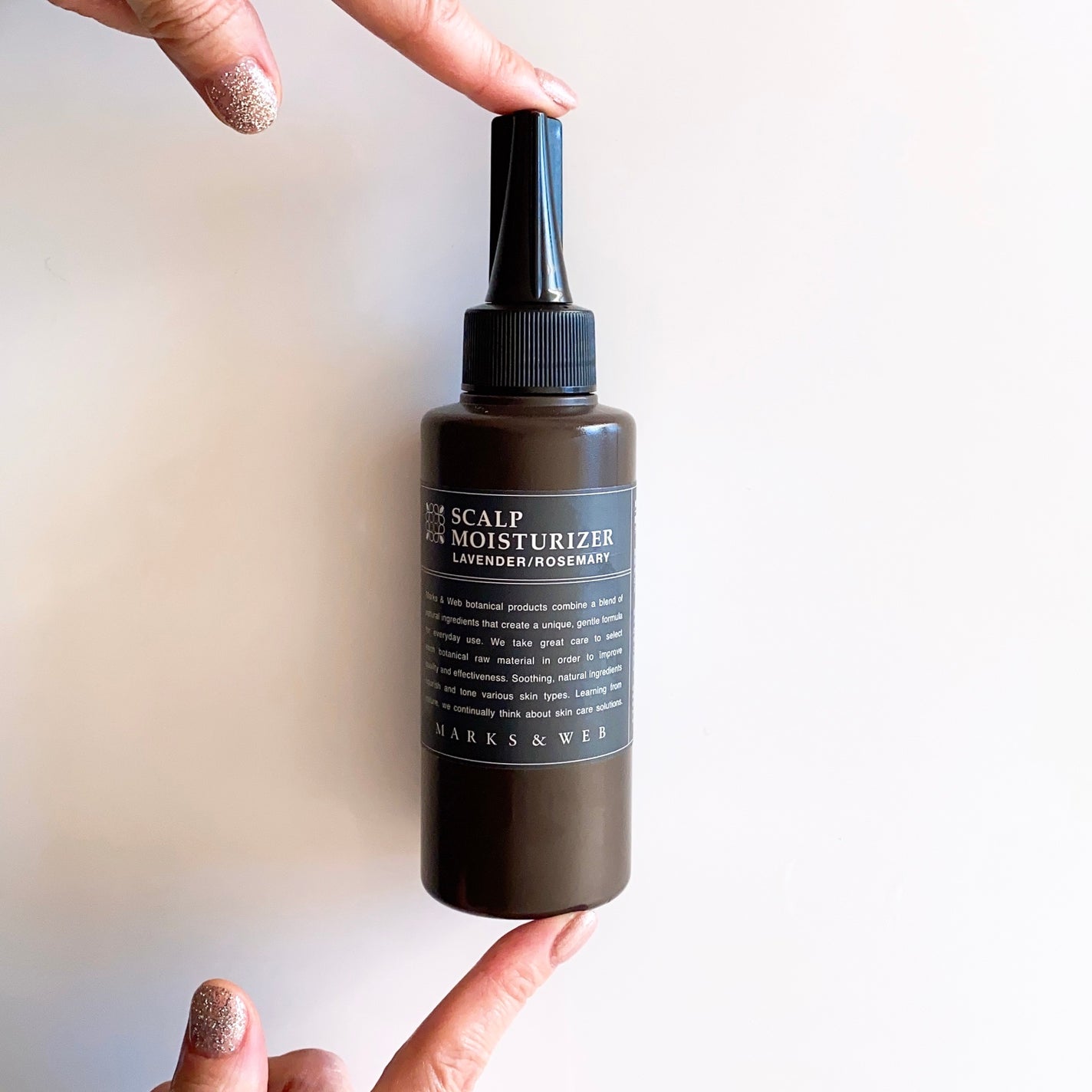 スカルプモイスチャーライザー/MARKS&WEB/頭皮ローションを使ったクチコミ(2枚目)