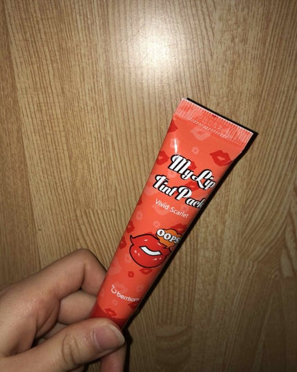 My Lip Tint Pack/ベリサム/リップティントを使ったクチコミ(1枚目)