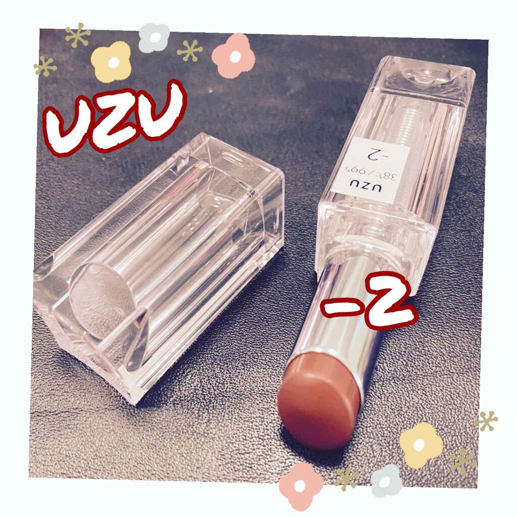 38°C / 99°F Lipstick <TOKYO>/UZU BY FLOWFUSHI/口紅を使ったクチコミ(1枚目)