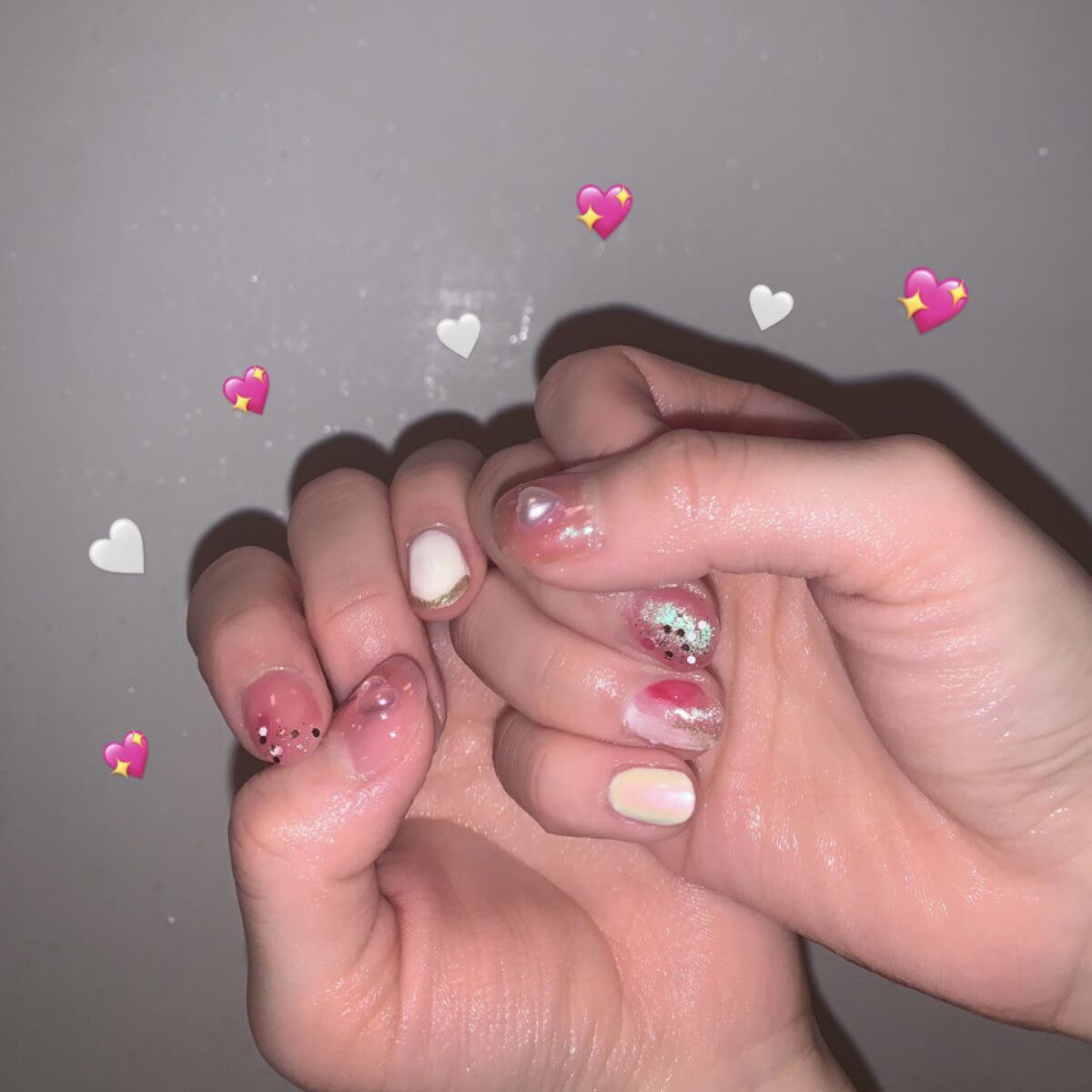 ミラーネイルパウダー/DAISO/ネイル用品を使ったクチコミ（1枚目）