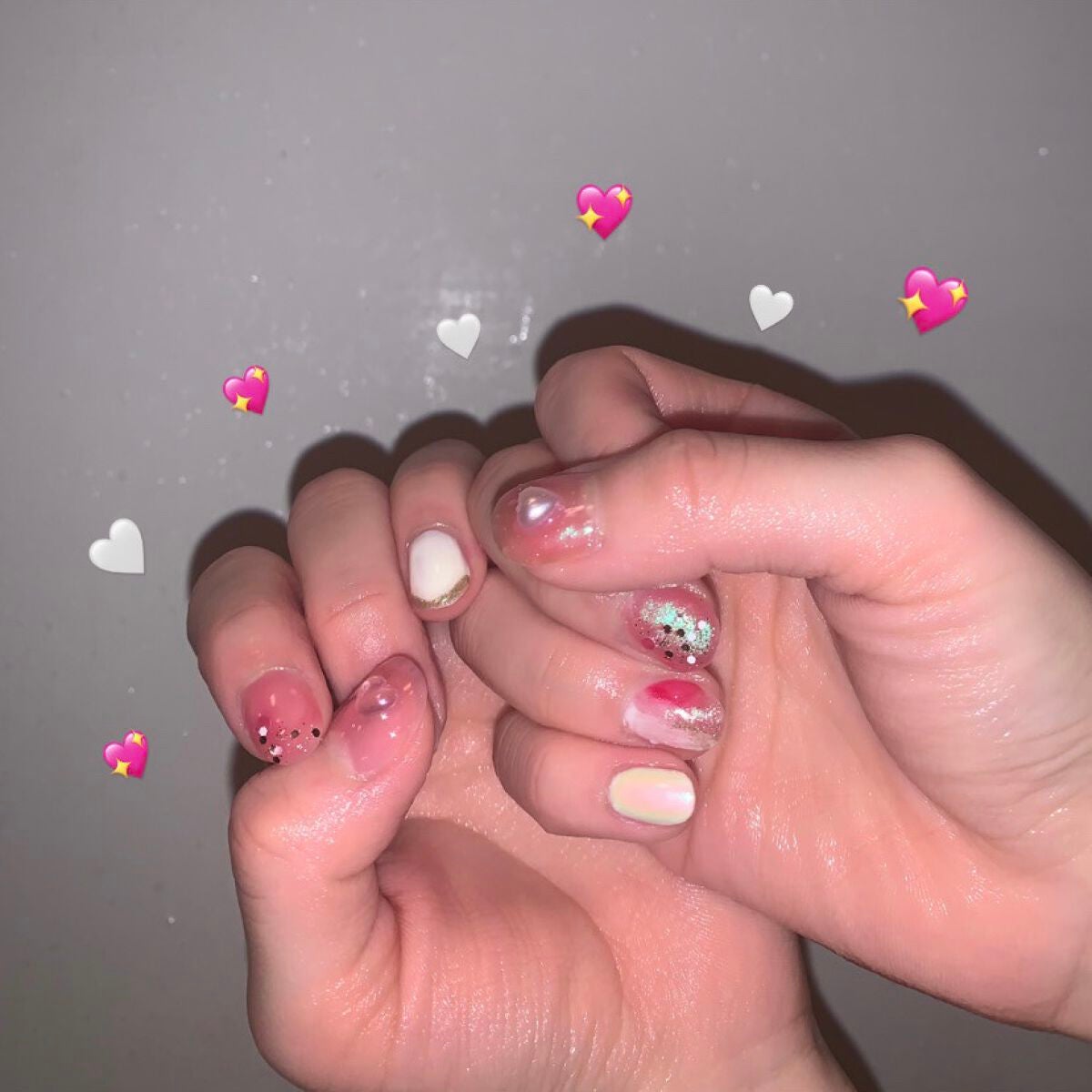 ミラーネイルパウダー/DAISO/ネイル用品を使ったクチコミ(1枚目)