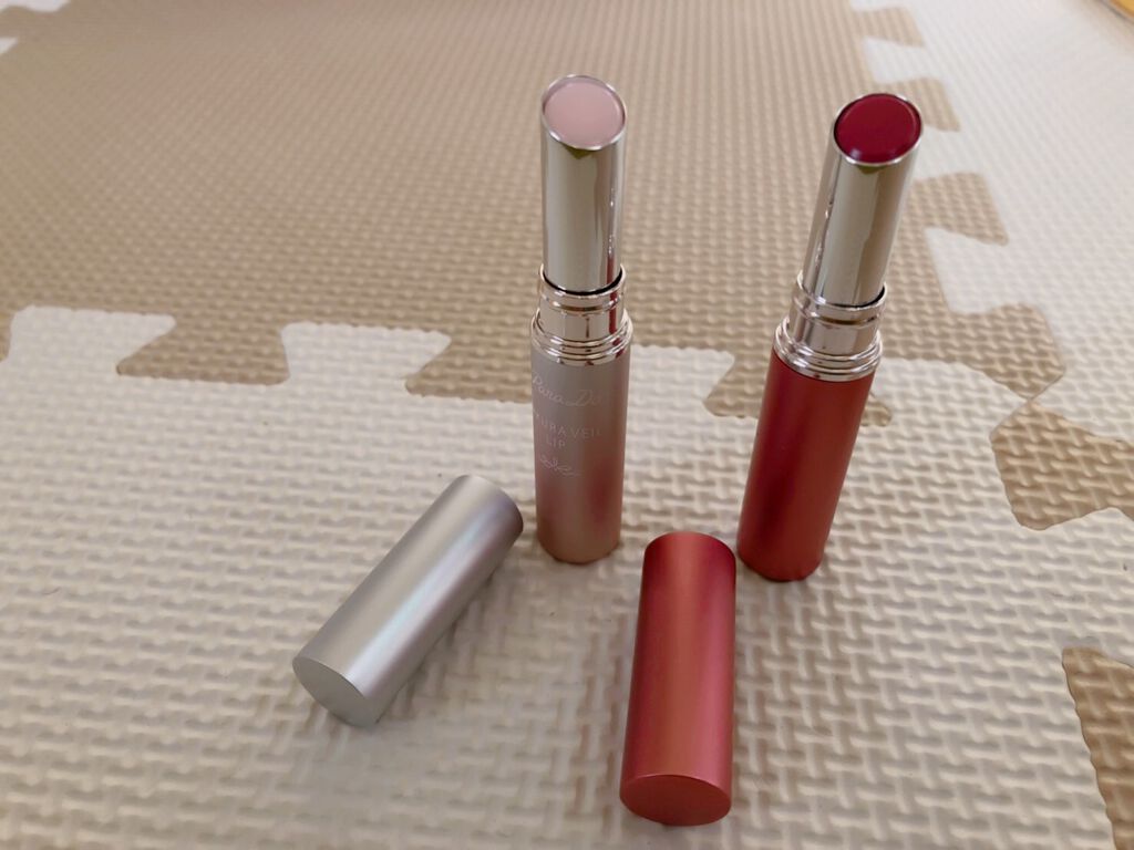 サクラヴェールリップ/パラドゥ/リップクリームを使ったクチコミ(1枚目)