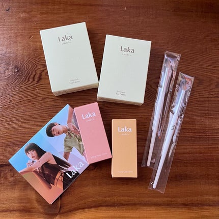 フルーティーグラムティント/Laka/リップティントを使ったクチコミ(10枚目)