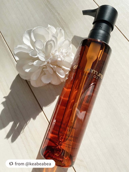 アルティム8∞ スブリム ビューティ クレンジング オイルn/shu uemura/オイルクレンジングを使ったクチコミ(4枚目)