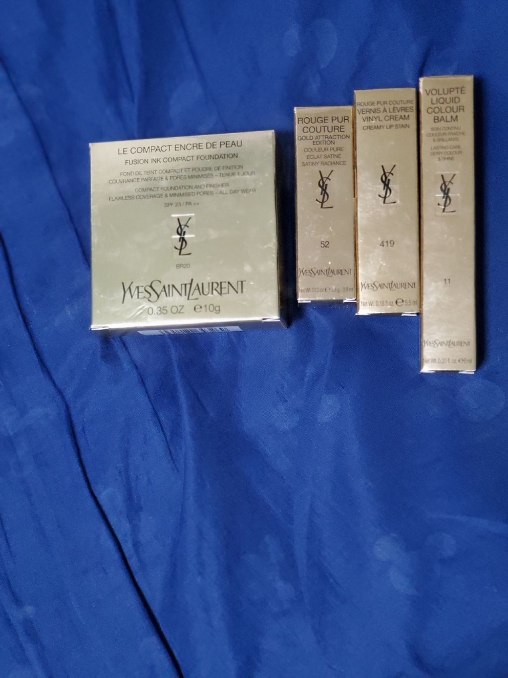 みんと on LIPS 「初めまして。初投稿です。はじめての投稿はイヴ・サンローランの福..」(1枚目)
