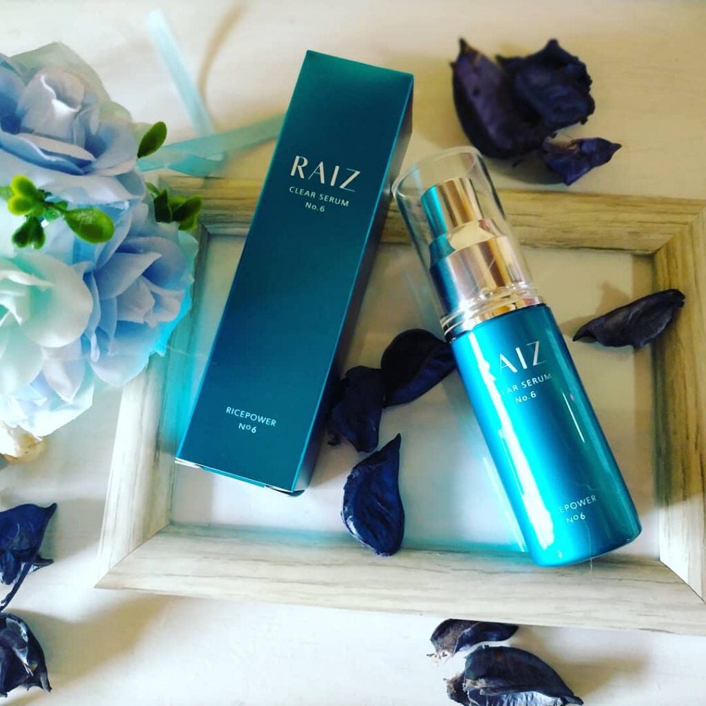クリアセラムNo.6/RAIZ/美容液を使ったクチコミ(1枚目)