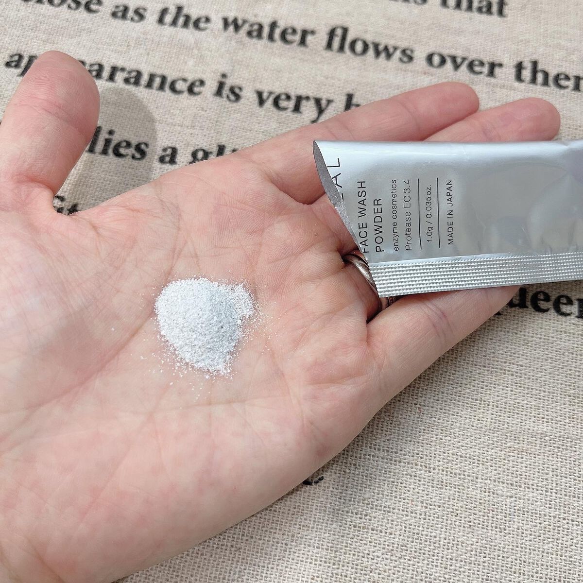 リフレアール トライアルセット/LFREAL/化粧水を使ったクチコミ(5枚目)