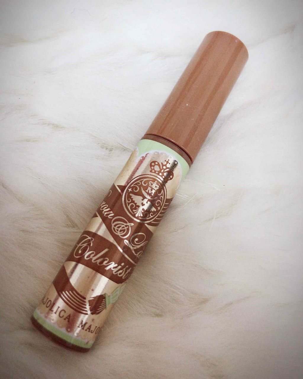 ブロー&ラッシュ カラーリスト/MAJOLICA MAJORCA/マスカラを使ったクチコミ(1枚目)