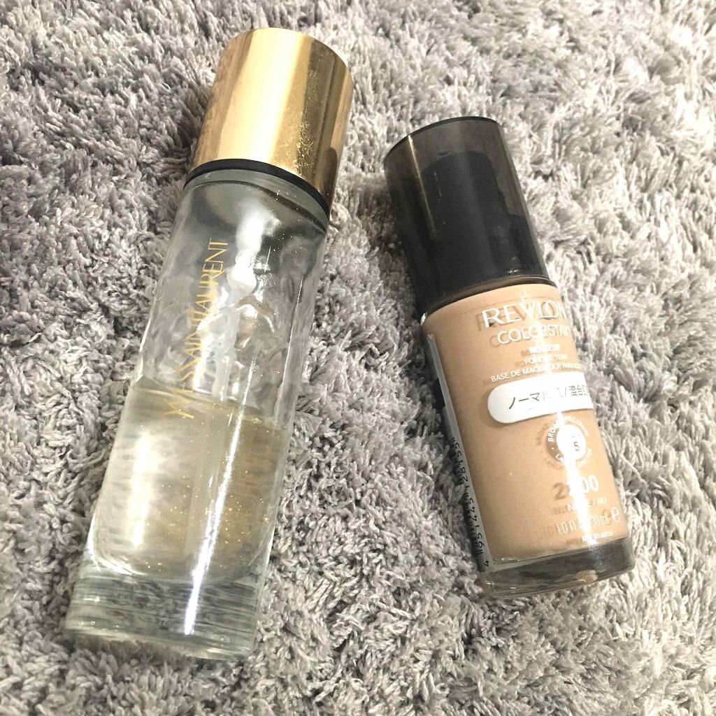 ラディアント タッチ ブラープライマー/YVES SAINT LAURENT BEAUTE/化粧下地を使ったクチコミ（2枚目）