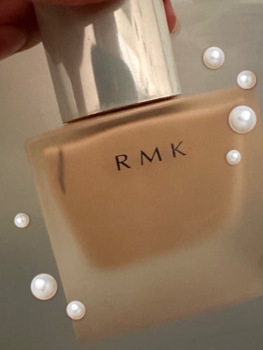 RMK リクイドファンデーション/RMK/リキッドファンデーションを使ったクチコミ（1枚目）