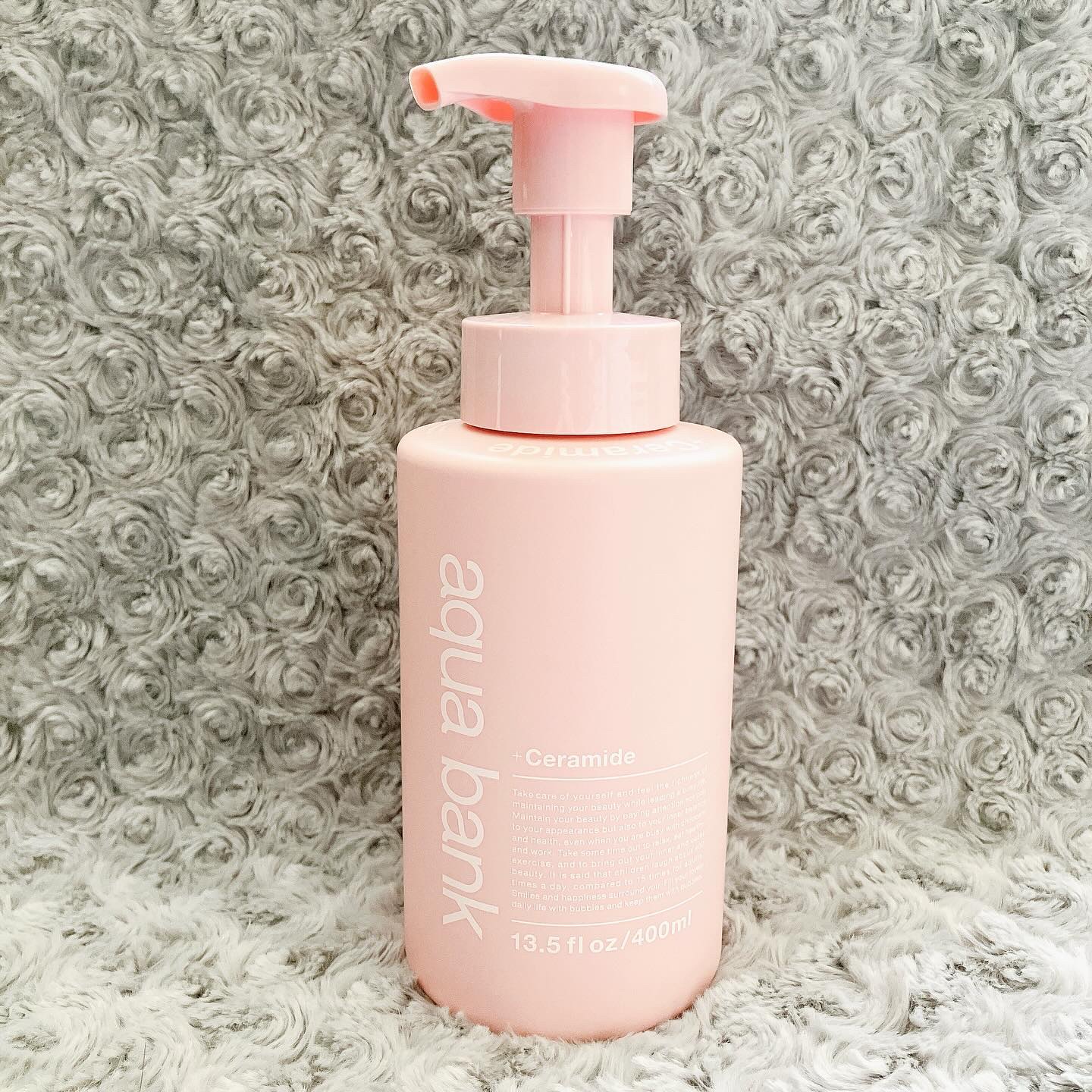 クリアバブルローション セラミド/aqua bank/化粧水を使ったクチコミ（1枚目）