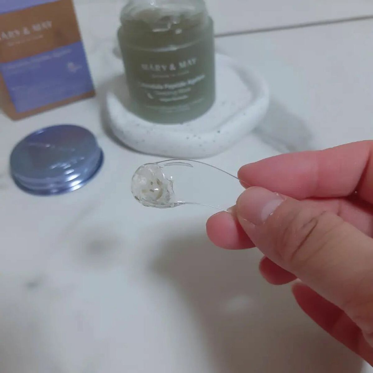 みぃ on LIPS 「MARY&MAYヴィーガン カレンデュラ ペプチドエイジレス..」(6枚目)