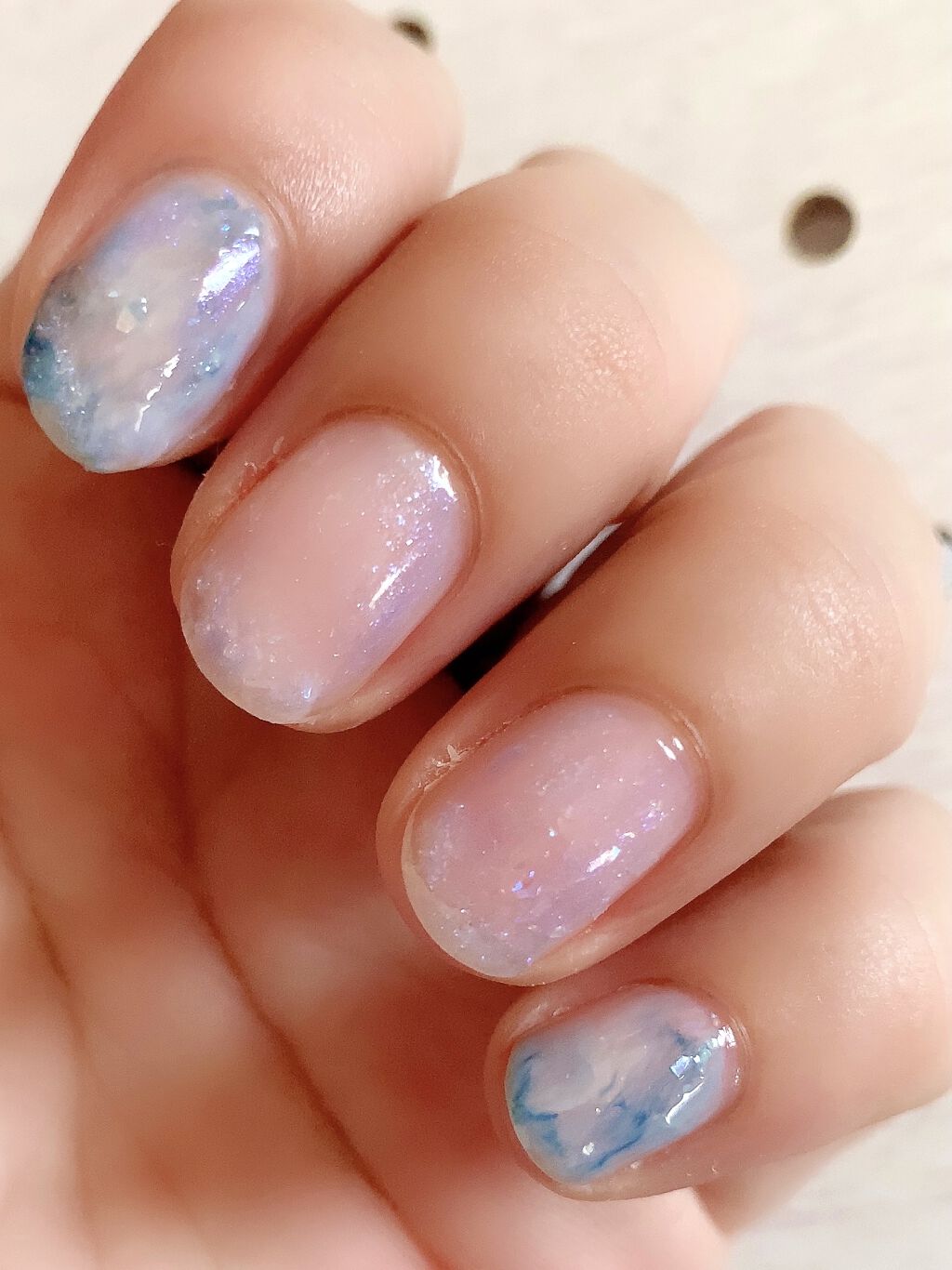 カラフルネイルズ/キャンメイク/マニキュアを使ったクチコミ（3枚目）